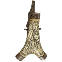 Pulverflasche, deutsch, um 1580