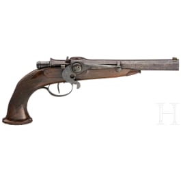 Dreyse Zündnadelpistole, um 1840