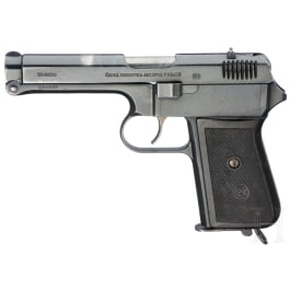 CZ 38 mit Inventarstempel "SA"