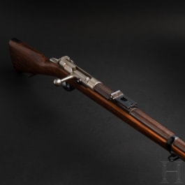 A Mauser M 1871 sniper rifle, trial or pre-production model