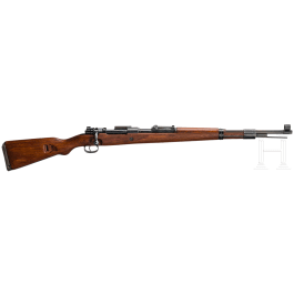 Karabiner 98 k mit kurzer, seitlicher Aufschubmontage