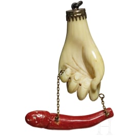 A French erotic amulet, 19th century