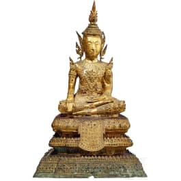 Rattanakosin-Buddha, Thailand, 19. Jhdt.