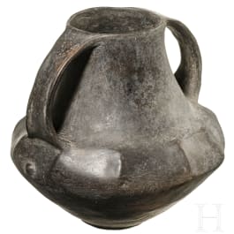 An Italian Villanova amphora, 7th century B.C.