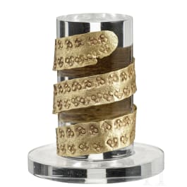 Spiralring, wikingisch, 9. - 11. Jhdt.