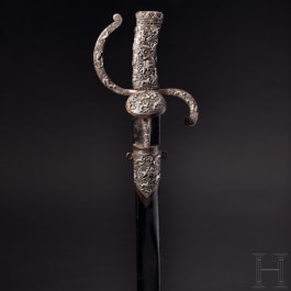A French luxury hunting sword, circa 1580
