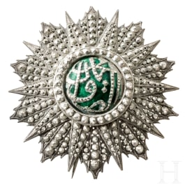 Orden des Ruhmes (Nishan Iftikhar) - Bruststern, 20. Jhdt.