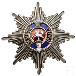 Order of Henry the Lion – a Star 1st class, after 1908
