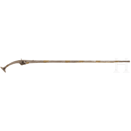 An Albanian all metal miquelet rifle, circa 1800