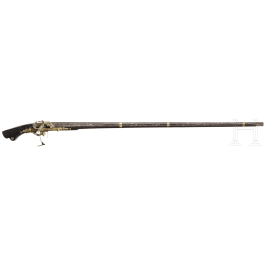 Luntenschlossgewehr, Malaysia, 19. Jhdt.