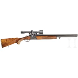 Bockbüchsflinte CZ Brünn 584-53 Mod. 3, mit ZF Kahles