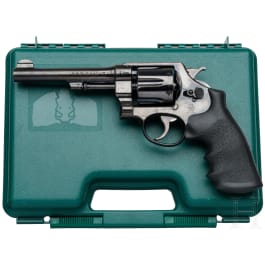 Smith & Wesson Mod. 1917, im Koffer