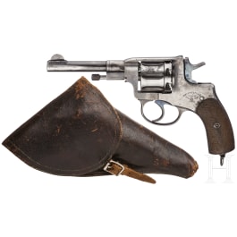 Nagant Mod. 1895, Tula 1905, mit Tasche