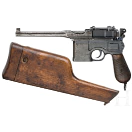 Mauser C 96, mit Kasten