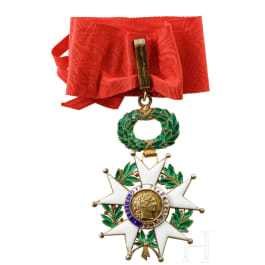 Frankreich - Orden der Ehrenlegion, Kommandeurskreuz ab 1870