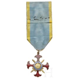 Orden Militare di San Giorgio della Riunione, 19./20. Jhdt.