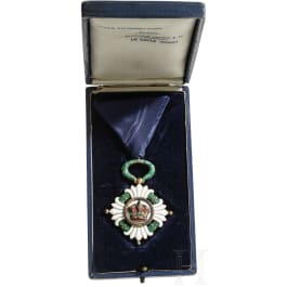 Orden der Krone von Jugoslawien - Ritterkreuz, 1930er Jahre
