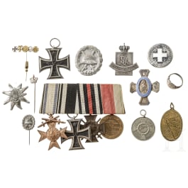 Nachlass eins Angehörigen des Königlich Bayerischen Infanterie-Leib-Regimentes