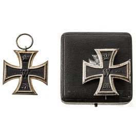 Eisernes Kreuz 1914, 1. Klasse im Etui