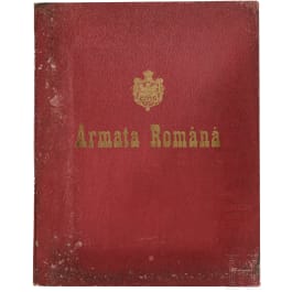 "Armata Romana", Bildband über die rumänische Armee, 1903