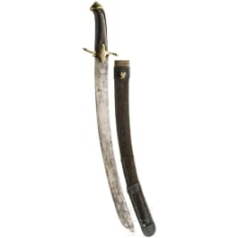 Infanteriesäbel, süddeutsch/Österreich, 18. Jhdt.