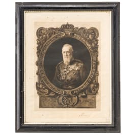 Wilhelm Freiherr von Leonrod - Portrait des Prinzregenten Luitpold