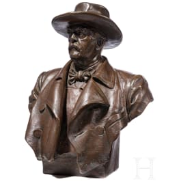 Otto Fürst von Bismarck (1815 - 1898) - Portraitbüste
