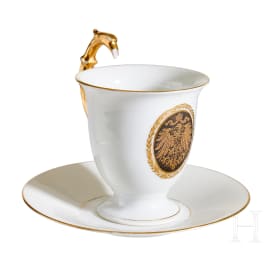 A Patriotic Cup and Saucer