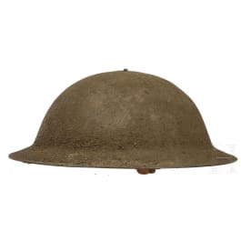 Brodie-Stahlhelm M1917 ("Doughboy"), USA, um 1917