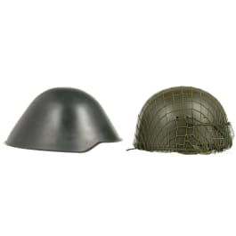 Five GDR helmets