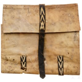 A German document folder, dated 1398