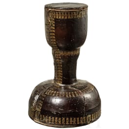 A case for a liturgical chalice, early 19th century