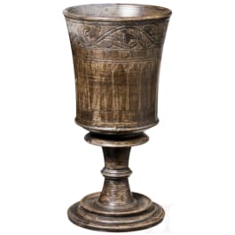 A jewish Kiddush cup, Jordan, 19th century