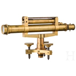 A levelling device, A. Frerk & Sohn, Hanover, late 19th century