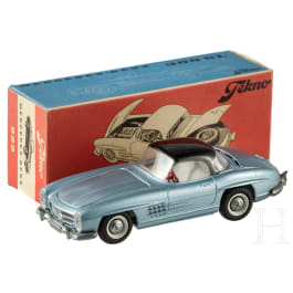 A Tekno model car No. 924 Mercedes-Benz 300SL Spider in original box