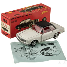 Tekno-Mercedes-Benz 230SL Coupé Nr. 929, mit Beschreibung, im Originalkarton