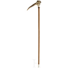 A German walking stick, circa 1900