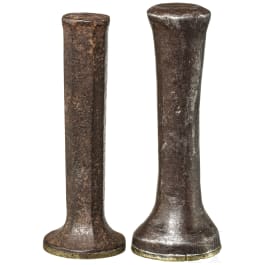 Two German guild seals, 18th century