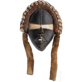 Maske der Dan, Liberia/Elfenbeinküste