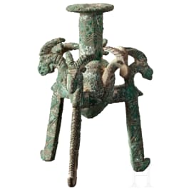 Kleine Vase mit sechs Widderköpfen, Luristan, 10. - 9. Jhdt. v. Chr.
