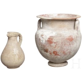 Two Roman vessels1st to 3rd century