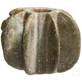 A Byzantine mace head, Southeast Europe, 13th - 14th century