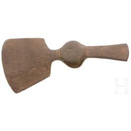 A Viking battle axe, 9th - 10th century