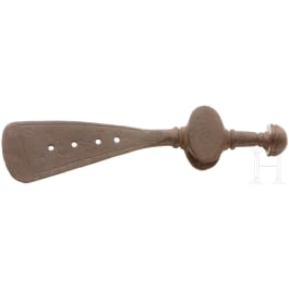 A Viking ceremonial axe, 10th century