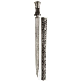 A Tibetan sword, 19th/20th century