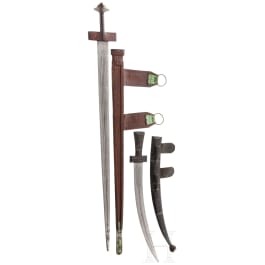 Two North African Tuareg swords, 1st half of the 20th century
