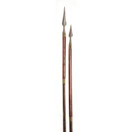 Two shortened South German or Austrian pikes, 17th century