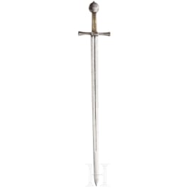 Ritterliches Schwert, Sammleranfertigung im Stil des 15. Jhdts.