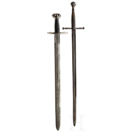 Zwei Schwerter, Sammleranfertigungen im Stil des 16. Jhdts.