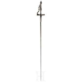An English funerary small sword, circa 1800